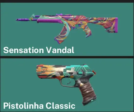 🦂 EU 🐸 Unranked 🐞 (2) Skins 🐉 Sensation Vandal 🧊 Mail Changeable 🔁 Instant Delivery